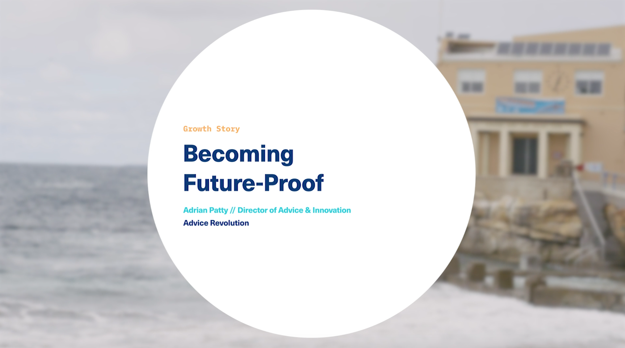 Growth Story | Becoming Future-Proof