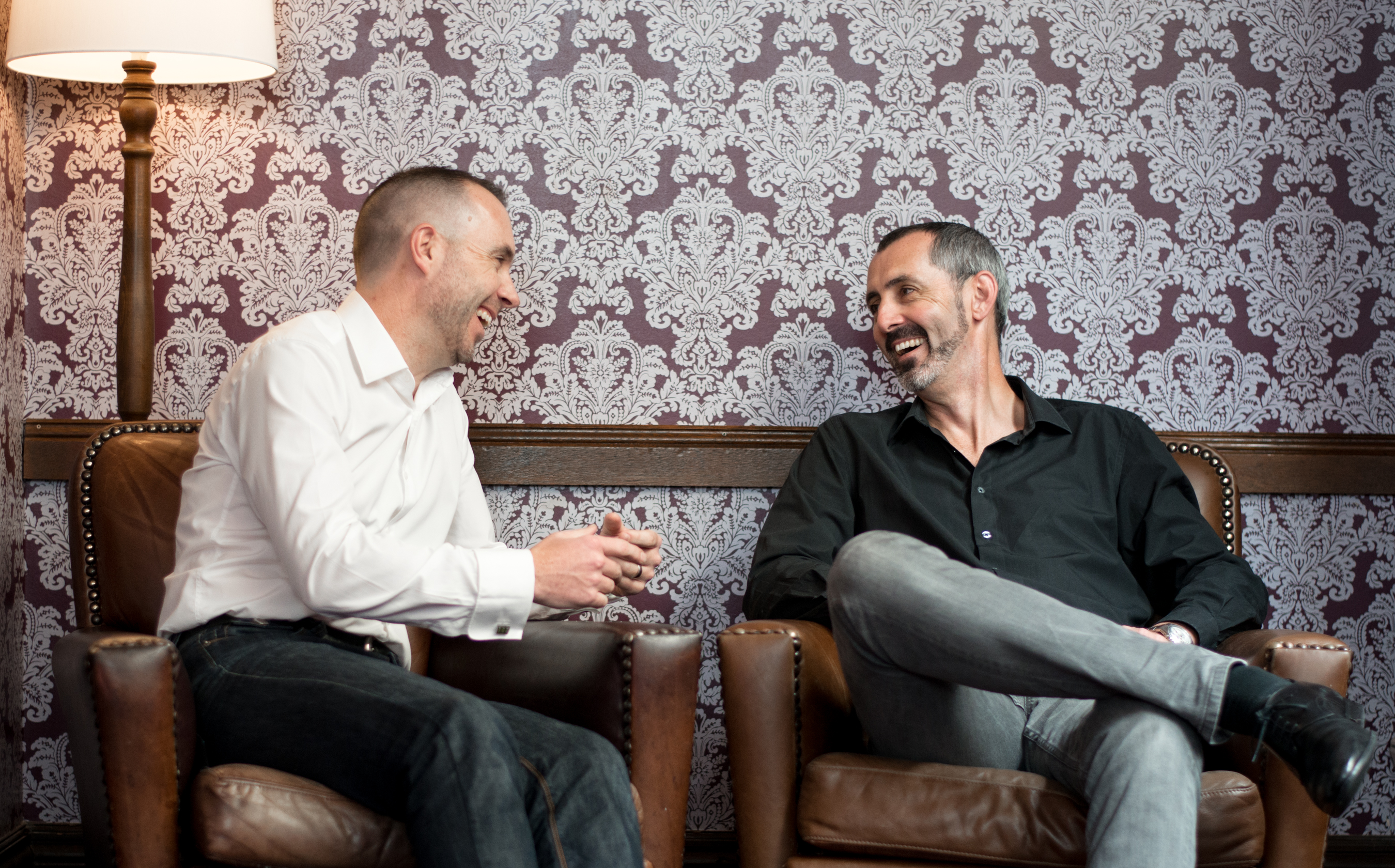 Practifi | Glenn & Adrian Photo of Practifi Co-Founders. Practifi is a business management platform for financial firms.