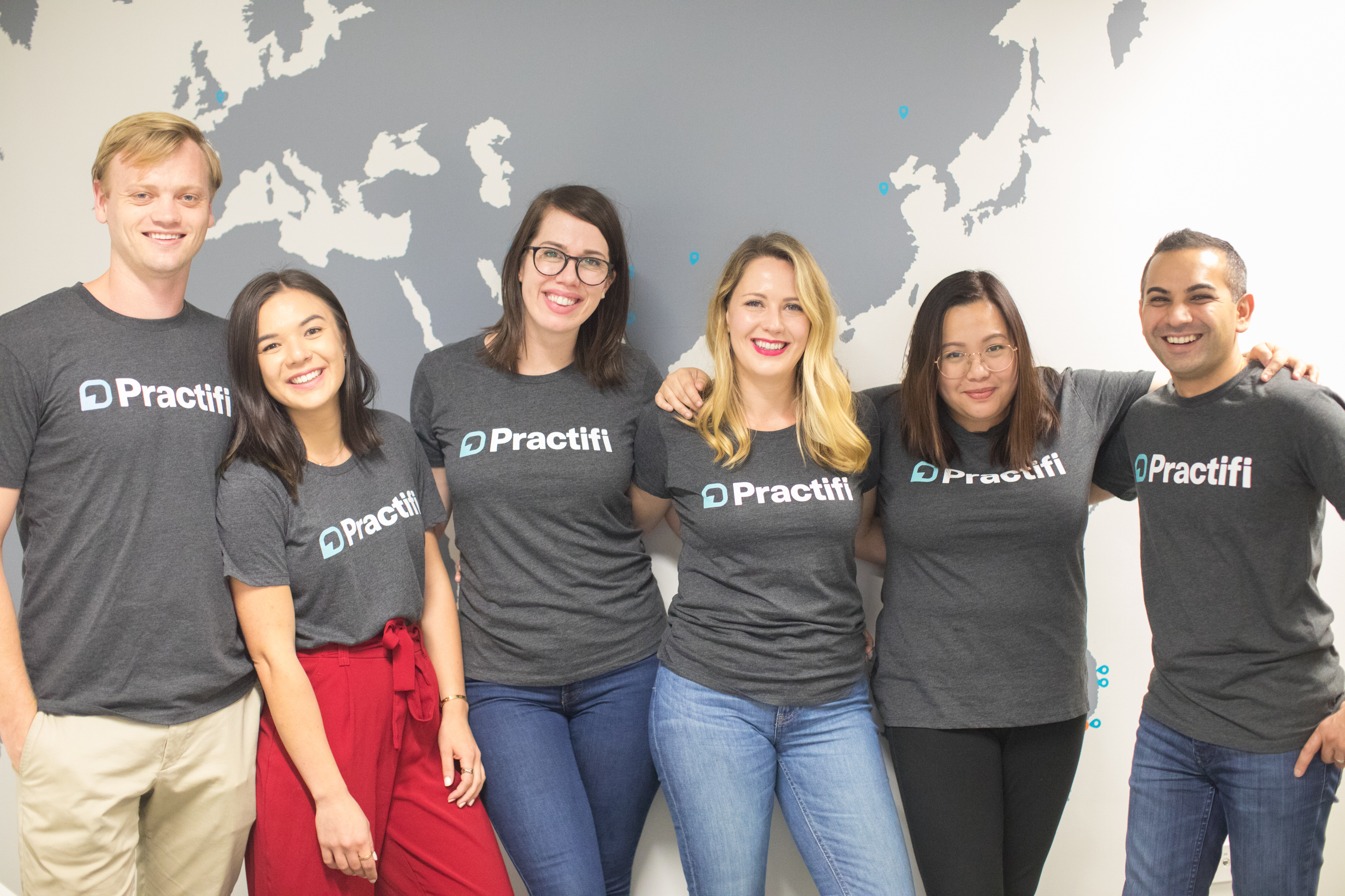 Practifi Customer Success Practifi Customer Success Team Photo - Practifi Business Management for Financial Firms