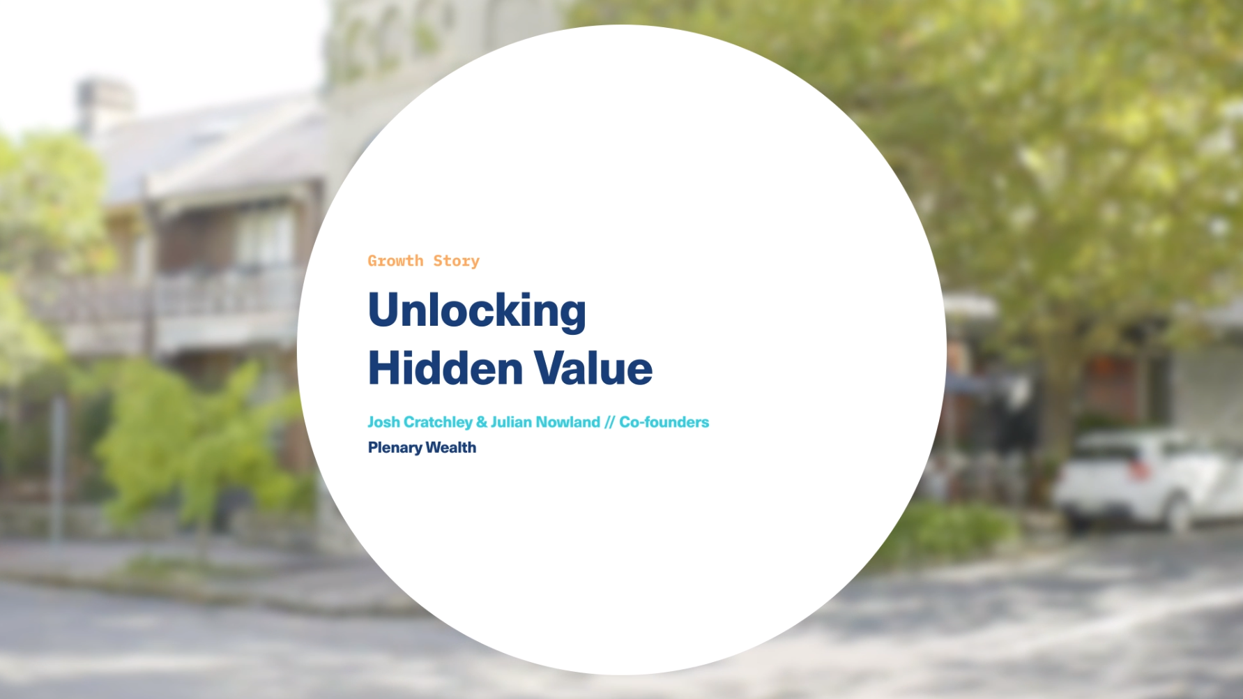 Growth Story: Unlocking Hidden Value