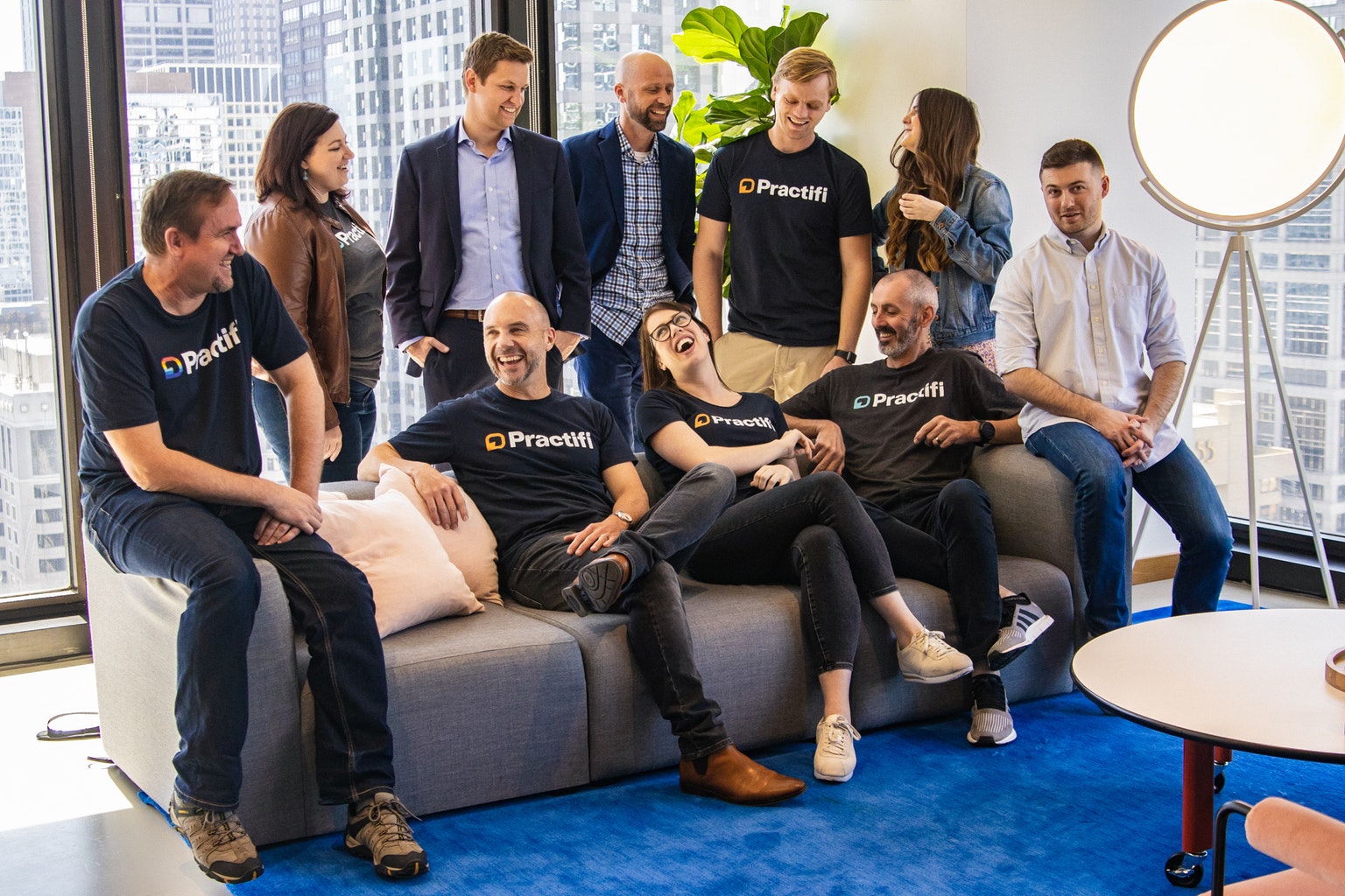 Practifi | Join the team Chicago office group photo