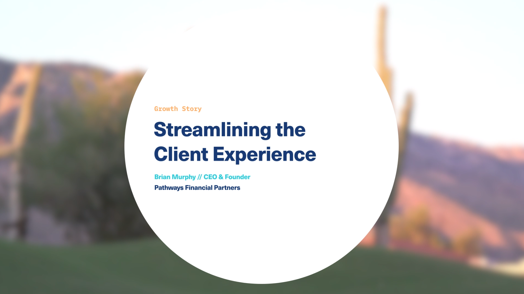 Pathways Financial Partner x Practifi Growth Story