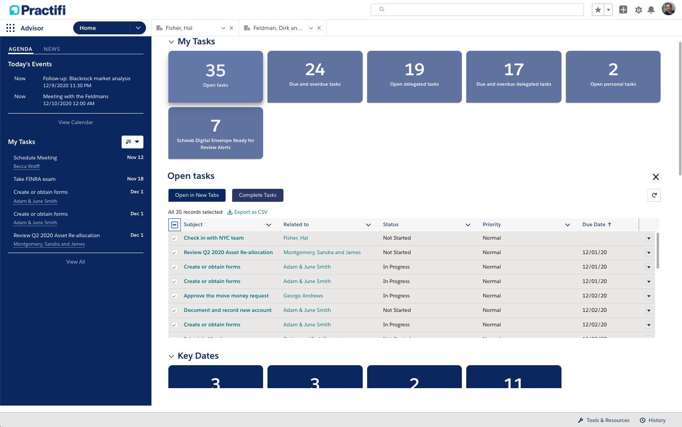 Mass Complete Tasks