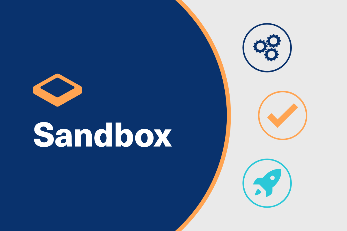 Sandbox banner