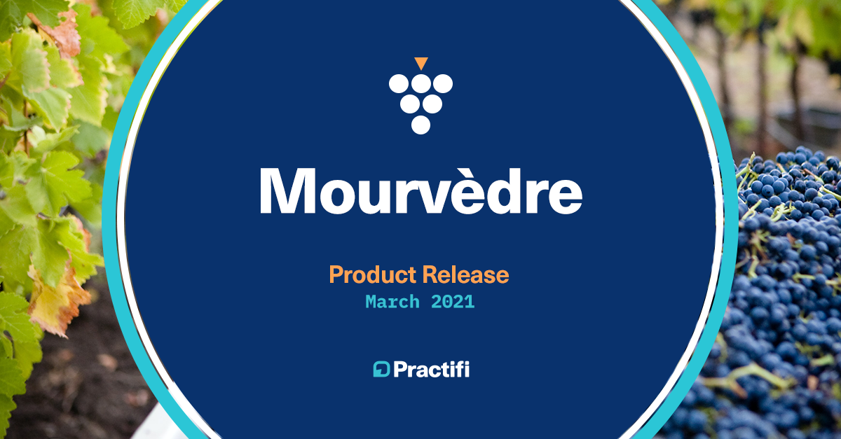 Practifi Mourvedre Official Release Notes