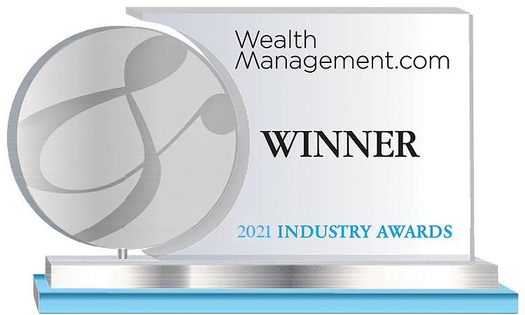 Practifi Awards - Wealth Management Industry Winner
