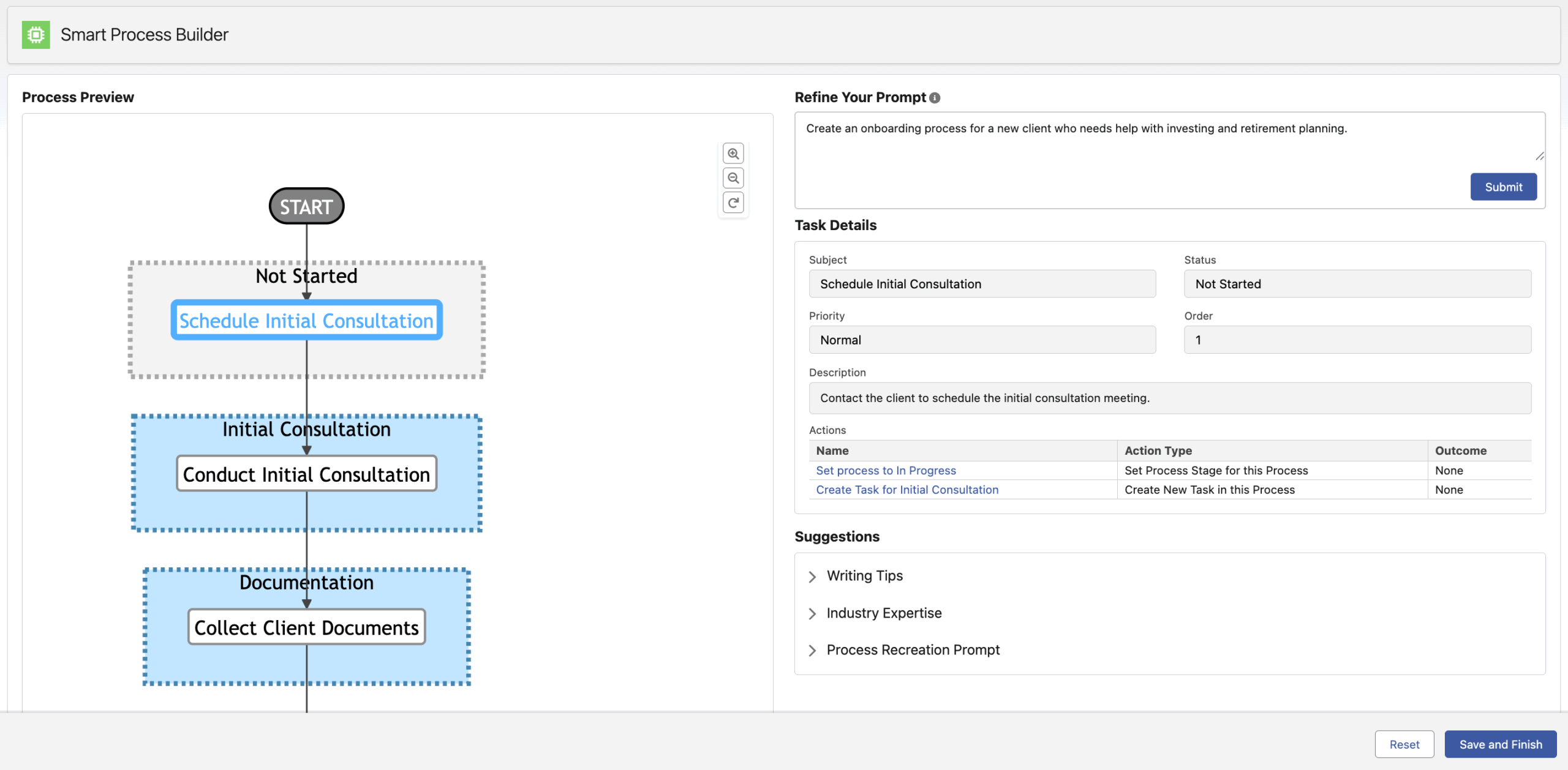 Smart Process Builder