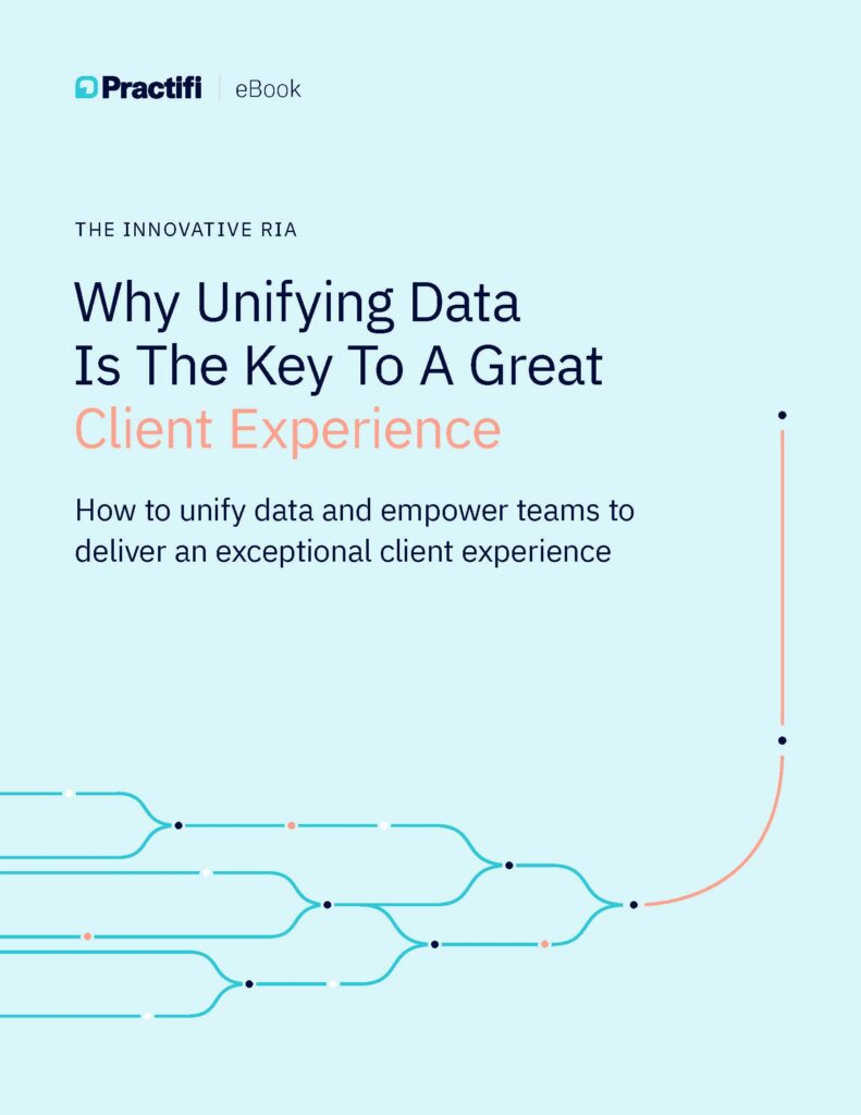 Why Unifying Data is the Key to a Great Client Experience Cover Page