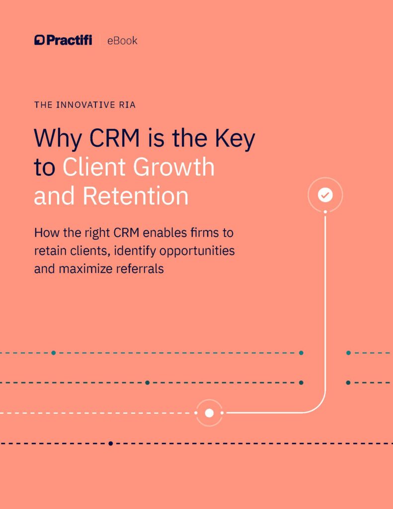 Why CRM is the Key to Client Growth and Retention Cover Page
