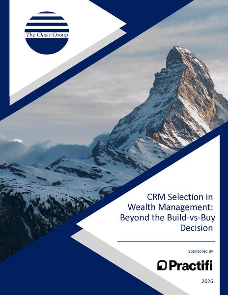 CRM Selection in Wealth Management