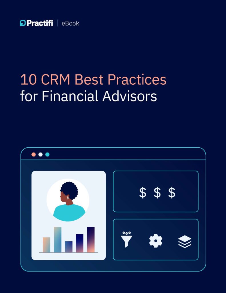 10 CRM Best Practices for Financial Advisors Cover Page