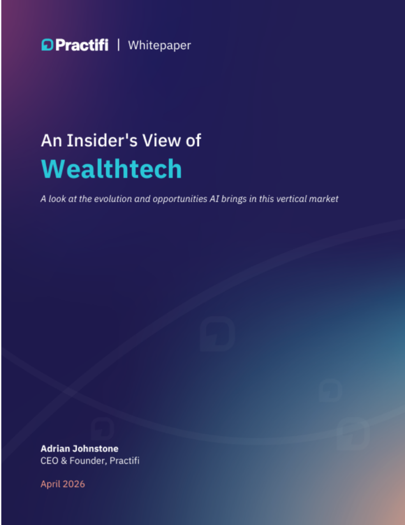 Insiders View of Wealthtech Cover